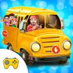 My Little Driver School Bus 1.0.8 Apk Mod Unlimited Money