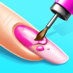 Nail Art Game Nail Salon Games 1.5.1 Apk Mod Unlimited Money