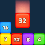 Number Drop 2048 Merge Puzzle 0.1.9 Apk Mod Unlimited Money
