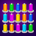 Nut Puzzle – Nut Sort Games 1.090 Apk Mod Unlimited Money