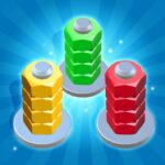 Nuts Sort – Color Sort 1.0.126 Apk Mod Unlimited Money