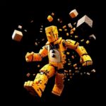 Ragdoll Pixel Crash 1.1 Apk Mod Unlimited Money