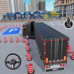 Real Euro Truck Parking Games 1.0 Apk Mod Unlimited Money
