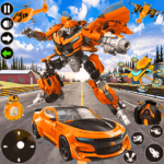 Real Robot Car Transform Games 1.13 Apk Mod Unlimited Money