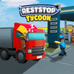 Rest Stop Tycoon Idle Games 2024.0.65 Apk Mod Unlimited Money
