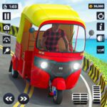 Rickshaw Driving Game Tuk Tuk 1.3 Apk Mod Unlimited Money