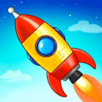 Rocket 4 space games Spaceship 1.5.1 Apk Mod Unlimited Money