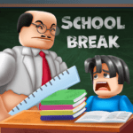 School Break Obby Escape 0.2 Apk Mod Unlimited Money