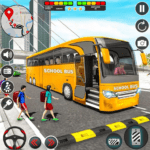 School Bus Simulator Bus Games 6.8 Apk Mod Unlimited Money