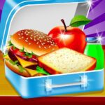 School lunchbox food recipe 2.1 Apk Mod Unlimited Money