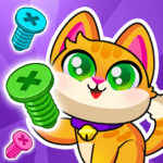 Screw Cat 1.3.1 Apk Mod Unlimited Money