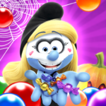 Smurfs Bubble Shooter Story 3.11.010002 Apk Mod Unlimited Money