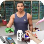 Supermarket Grocery Simulator 1.0.1 Apk Mod Unlimited Money