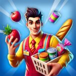 Supermarket Saga 0.4 Apk Mod Unlimited Money