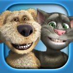 Talking Tom Ben News 3.0.0.96 Apk Mod Unlimited Money