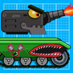 TankCraft War Tank Battles 1.0.2.6 Apk Mod Unlimited Money
