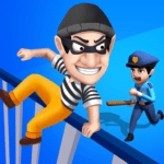 Thief and Run 3D 2.3.12 Apk Mod Unlimited Money