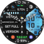TimeCast Watch Face Lite VARY Apk Mod Unlimited Money