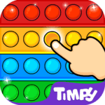 Timpy Pop It Baby Kids Games 1.1.3 Apk Mod Unlimited Money