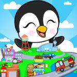 Timpy Town World Kids Games 1.1.3 Apk Mod Premium