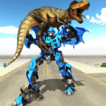 Transforming Dragon Robot VS J 1.4 Apk Mod Unlimited Money