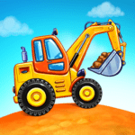 Truck games – build a house 12.1.4 Apk Mod Unlimited Money