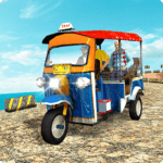 TukTuk Rickshaw Driving Game. 1.0.5 Apk Mod Unlimited Money