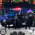 US Cop Car Chase Simulator 0.5 Apk Mod Unlimited Money