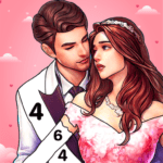 Valentines Love Color Numbers 1.5 Apk Mod Unlimited Money