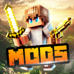 Weapon Mods for Minecraft PE 1.3.2 Apk Mod Premium