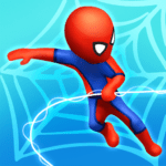 Web Master Stickman Superhero 2.3.2 Apk Mod Unlimited Money