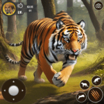 Wild Tiger Sim Animal Games 6.9 Apk Mod Unlimited Money