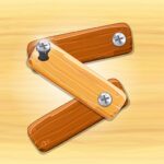 Wood Nuts Bolts Screw Puzzle 1.9 Apk Mod Unlimited Money