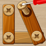 Wood Nuts Screw Pin Puzzle 1.0.19 Apk Mod Unlimited Money