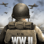World War Army Battle WW2 FPS 1.1 Apk Mod Unlimited Money