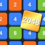 2048 Puzzle Game Merge Block 1.6.8 Apk Mod Unlimited Money