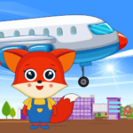 Airplane Games for Children 1.2.1 Apk Mod Unlimited Money