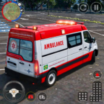 Ambulance Driving Rescue Games VARY Apk Mod Unlimited Money