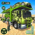 Army Transport Truck Games 1.2.4 Apk Mod Unlimited Money