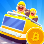 Bitcoin Bus Jam Traffic Puzzle 1.0.20 Apk Mod Unlimited Money