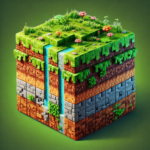 Block Craft Building Game VARY Apk Mod Unlimited Money