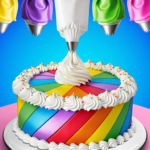 Cake Maker DIY Baking Games 2.1 Apk Mod Unlimited Money
