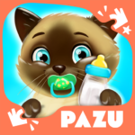 Cat game – Pet Care Dress up 1.27 Apk Mod Unlimited Money