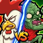 Chickens VS Zombies 1.54 Apk Mod Unlimited Money
