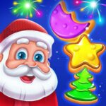 Christmas Cookie Match 3 Game VARY Apk Mod Unlimited Money