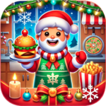 Christmas Cooking Fever 1.6.8 Apk Mod Unlimited Money