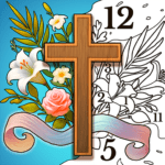 Color my Bible-Paint by number 1.1.0 Apk Mod Unlimited Money
