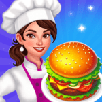 Cooking Mania My Food Chef 1.0.8 Apk Mod Unlimited Money