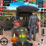 Cop Car Chase Game Offline 0.3 Apk Mod Unlimited Money