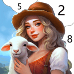 Country Farm Coloring Book 1.2.8.2 Apk Mod Unlimited Money